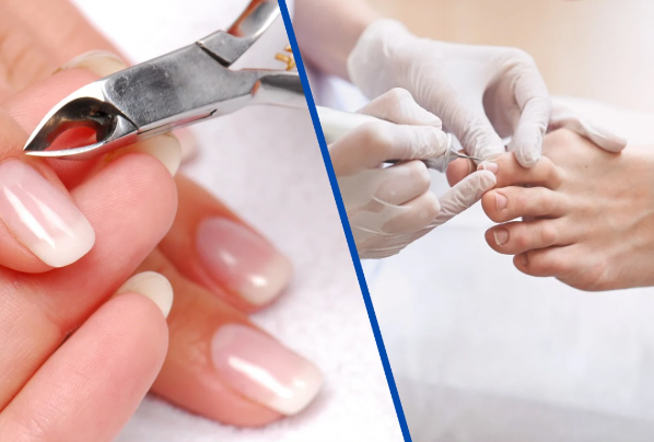 manicure, pedicure, podologa e podologia