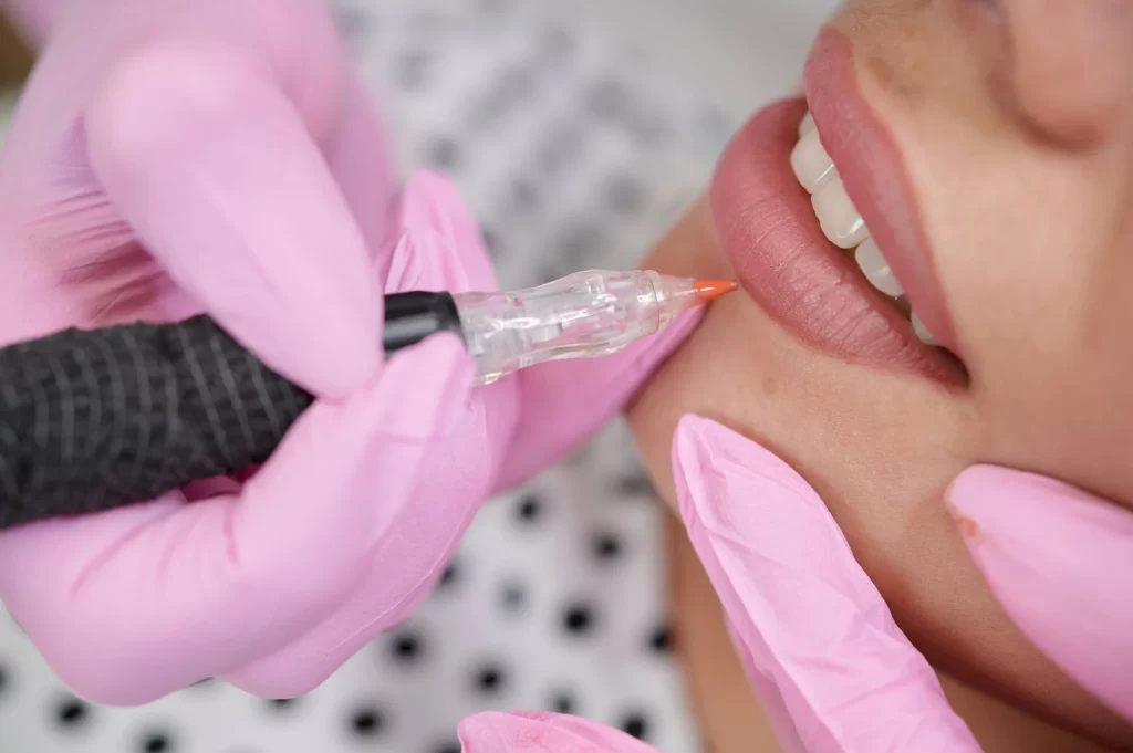 micropigmentação labial