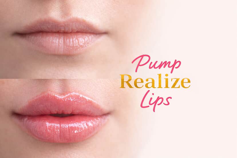 Pump Realize Lips